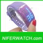 touch screen led digital watch